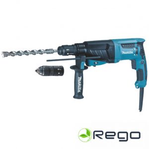 Makita HR2630TJ perforators SDS-PLUS 800W bet.26mm 2,4J