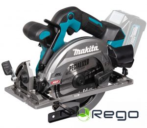 Makita HS012GZ Ripzāģis 40V max, 5200min-1, 165mm, 1.3kW, XGT, tikai korpuss