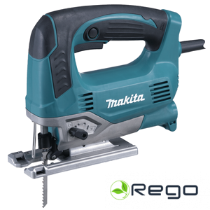Makita JV0600J figūrzāģis 650W, 90mm, 500-3100min-1
