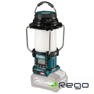 Makita MR009GZ Laterna / Radio 40V XGT, tikai korpuss