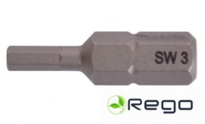 Makita seškanšu uzgalis HEX 3,0