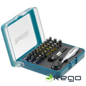 Makita Skrūvgriežu uzgaļu komplekts 32gab. (P-79790)