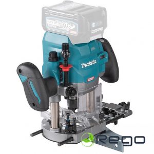 Makita RP001GZ02 Virsfrēze XGT, 40V, 6/8/12 mm Li-ion 8000-25000 min-1