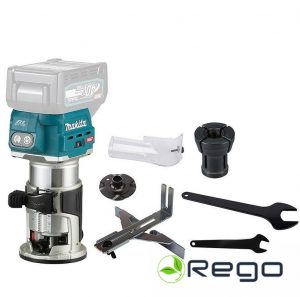 Makita RT001GZ04 Virsfrēze/trimmeris 40V XGT, tikai korpuss