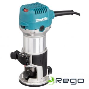 Makita RT0702CJ Virsfrēze/trimmeris 6 / 8 mm 710W