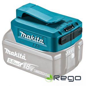 Makita Akumulatoru adapters 18V USB 2 (SEBADP05)