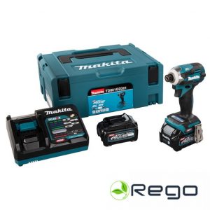 Makita TD001GD201 Akumulatora triecienskrūvgriezis XGT