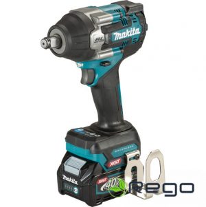 Makita TW007GM201 Triecienatslēga 1/2 40V 2x4,0Ah akum.