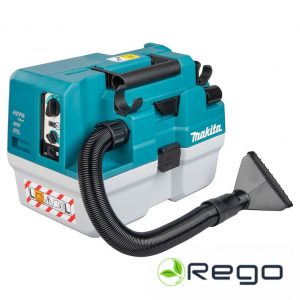 Makita VC013GLZ Putekļsūcējs ar HEPA filtru XGT, 40V, 150 mbar 7,5 L