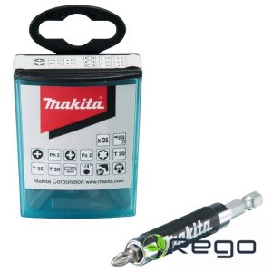 Makita Teleskopiskais uzgalis skrūvēšanai 120mm, 25uzg. B-48789